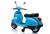 Skuter na Akumulator Vespa Niebieski