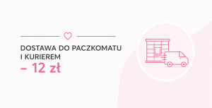 Dosawa do paczkomatu i kurierem  12 pln