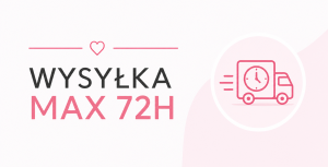 Wysyłka max w 72h