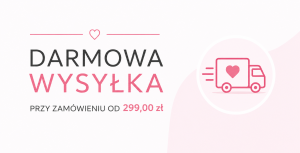 Darmowa wysyłka od 299 pln